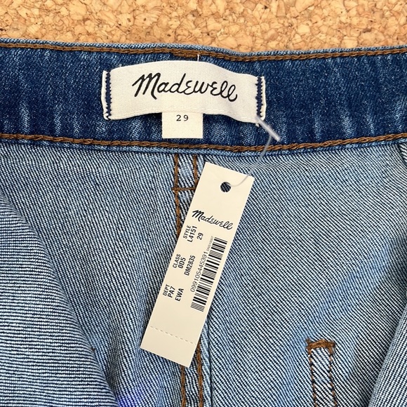 Tapered Jeans in Eastgate Wash: Button-Front Edition - Picture 10 of 10